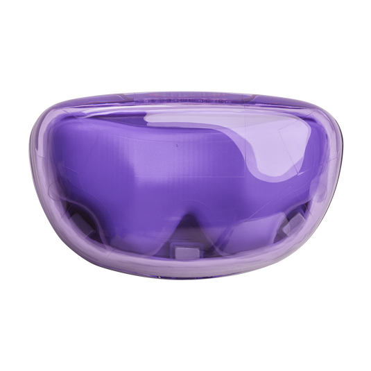 JBL Tune Flex Ghost Edition - Purple Ghost - True wireless Noise Cancelling earbuds - Top image number null
